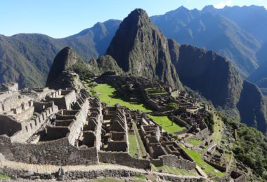 ellenor Trek to Machu Picchu
