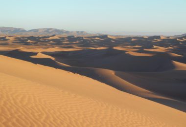 Angel Trust Sahara Desert Trek and Community Project
