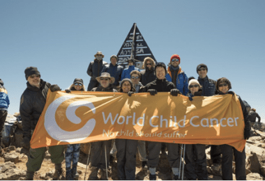 World Child Cancer Iceland Trek