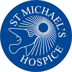 st michael's hospice logo