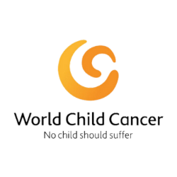 world child cancer logo