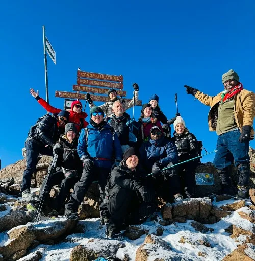 On top of the World with Born Free! 3 Mt Kenya 2022 10 c Katharine Cordner 500 wide jpg