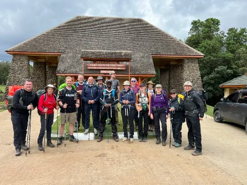 On top of the World with Born Free! 2 Mt Kenya 2022 13 c Sally Gunnell 500 wide jpg