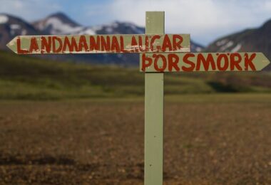 Iceland: Porsmork Glacial Valley Trek