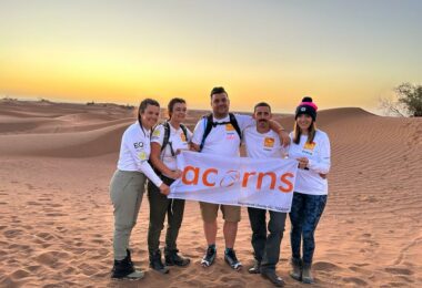 #TeamAcorns Sahara Trek 2025