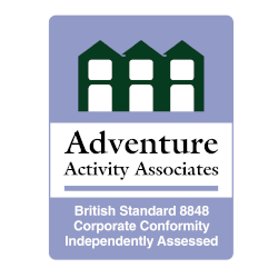 Adventure activity associates logo
