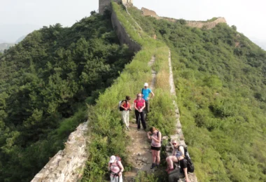 Trek the Great Wall of China for East Cheshire Hospice