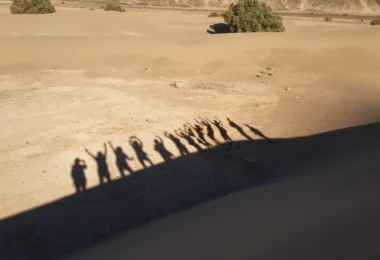 The National Brain Appeal Sahara Trek