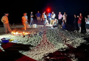 Sahara Trek 2026 for St Nicholas Hospice Care