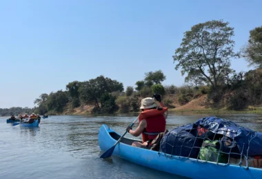 Zambia and Botswana: Canoe and Safari Adventure 2026