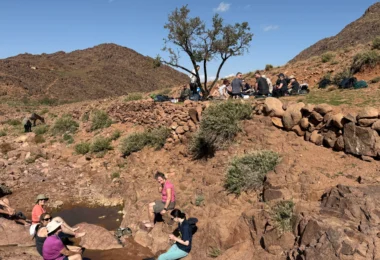 Julia’s House Trek the Saghro Mountains