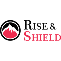 Rise and Shield Travel Insurance Logo
