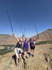 What to pack for a trek: group of trekkers