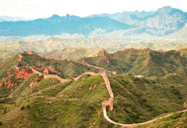 China: Great Wall of China Trek 2028