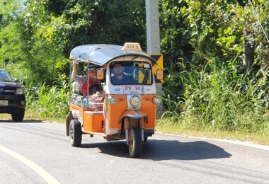 Thailand: Tuk Tuk Adventure 2028