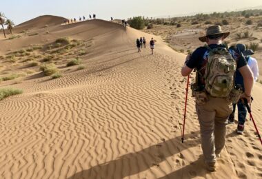 St Michael’s & Rowans Hospices Sahara Trek 2028: Two Hospices, One Challenge