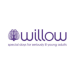 Purple logo for seriously ill young adults